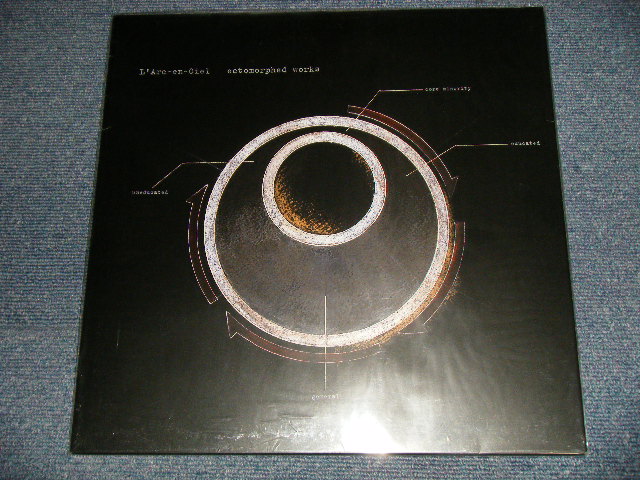 画像1: L’Arc~en~Ciel ラルク・アン・シェル - Ectomorphed Works (NEW) / 2000 JAPAN ORIGINAL "Brand New" 2-LP