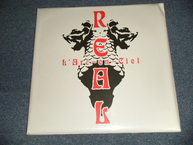 画像1: L’Arc~en~Ciel ラルク・アン・シェル - REAL (NEW) / 2000 JAPAN ORIGINAL "Brand New" 2-LP