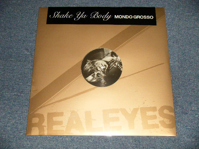 画像1: MONDO GROSSO モンド・グロッソ  - SHAKE YA BODY  (SEALED) / 2004 JAPAN ORIGINAL "Brand New Sealed" 12"