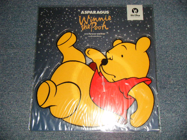 画像1: Asparagus アスパラガス - Winnie The Pooh / Forever And Ever (NEW) / 2002 JAPAN ORIGINAL "PICTURE DISC" "BRAND NEW" 10"