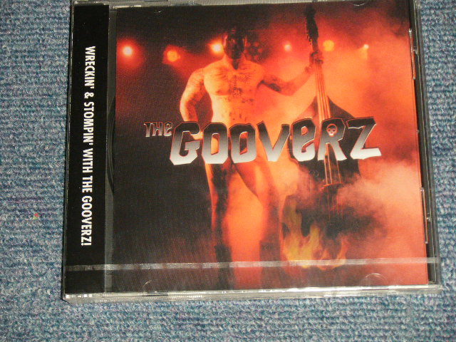 画像1: グーヴァーズ THE GOOVERZ! - WRECKIN' & STOMPOIN' WITH THE GOOVERS  (SEALED) / 2002 JAPAN "Brand New Sealed" CD 