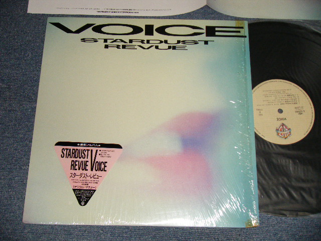 画像1: スターダスト・レビュー STARDUST REVUE - VOICE (MINT-/MINT-) / 1986 JAPAN ORIGINAL Used LP
