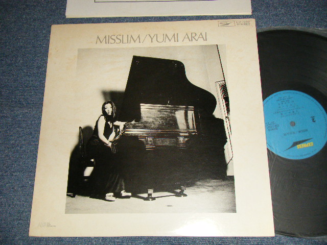 画像1: 荒井由実 ユーミン YUMI ARAI  YUMING - MISSLIM  ミスリム  (Ex+++/MINT- ) / 1974 JAPAN ORIGINAL "2,300 Yen Mark" Used LP
