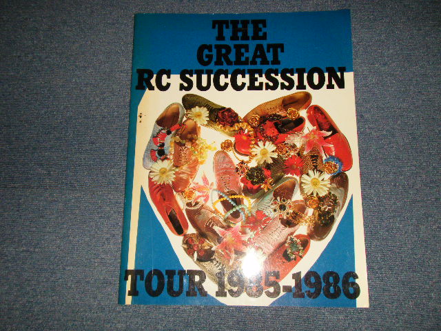 画像1: RCサクセション  RC SUCCESSION - TOUR 1985-1986 (MINT-)   /1985 JAPAN ORIGINAL Used BOOK