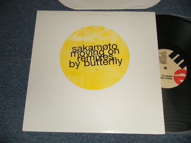 画像1: 坂本龍一 RYUUICHI SAKAMOTO - MOVING ON (Ex+++/Ex+++) / 1994 US AMERICA ORIGINAL "PROMO ONLY" Used 12" 