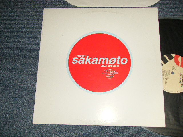 画像1: 坂本龍一 RYUUICHI SAKAMOTO - LOVE AND HATE (Ex++/Ex+++) / 1994 US AMERICA ORIGINAL "PROMO ONLY" Used 12" 