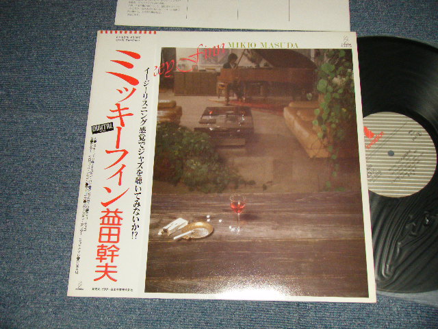 画像1: 増田幹夫 MIKIO MASUDA - ミッキーフィン MICKEY FINN (MINT-/MINT)/ 1983 JAPAN ORIGINAL Used LP  with OBI