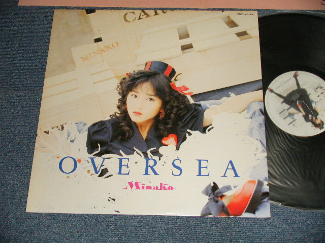 画像1: 本田美奈子 MINAKO HONDA - OVERSEAS (Ex+++/MINT) / 1987 JAPAN ORIGINAL Used LP