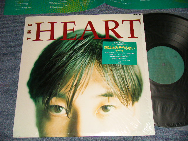画像1: THE HEART ザ・ハート - 雨は止みそうもない (MINT/MINT-) / 1988 JAPAN ORIGINAL Used LP