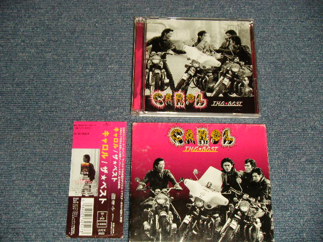 画像1: キャロル　CAROL - ザ・ベスト THE BEST  (Ex, MINT-/MINT) / 2003 JAPAN ORIGINAL Usd CD+DVD with OUTER & OBI