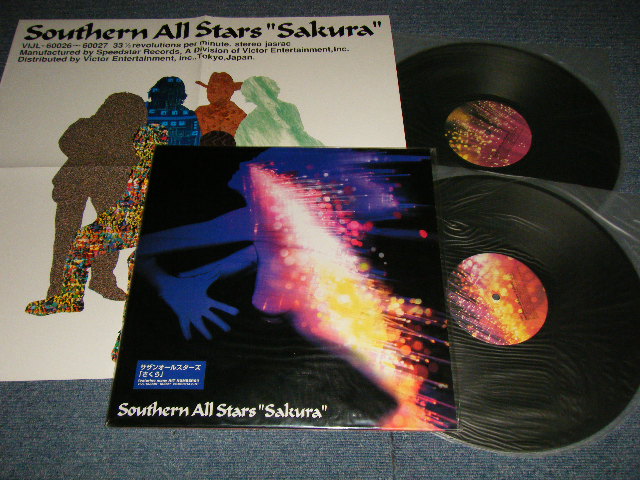 画像1: サザン・オールスターズ SOUTHERN ALL STARS - SAKURA (MINT/MINT) / 1998 JAPAN ORIGINAL Used 2-LP 