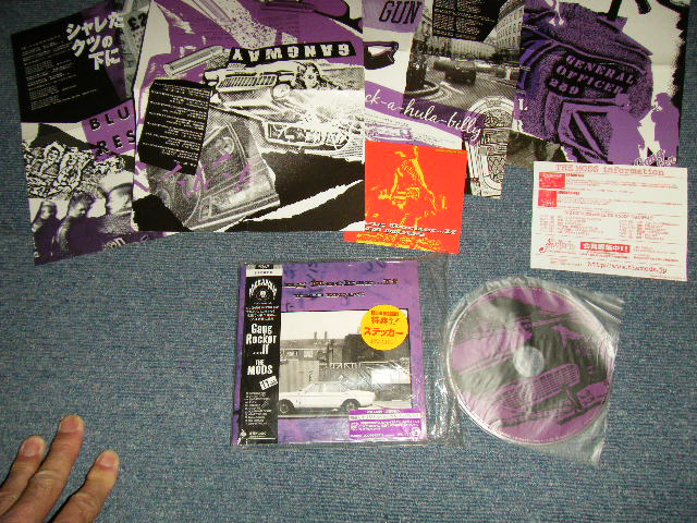 画像1: The MODS ザ・モッズ  - GANG ROCKER...IF (MINT/MINT) / 2009 JAPAN ORIGINAL "紙ジャケット仕様 Mini-LP Paper Sleeve" Used CD with OBI 