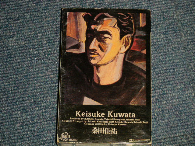 画像1: 桑田佳祐 KEISUKE KUWATA (サザン・オールスターズ) - KEISUKE KUWATA(With STICKER) (Ex++/MINT) / 1988 JAPAN ORIGINAL Used CASSETTE TAPE  