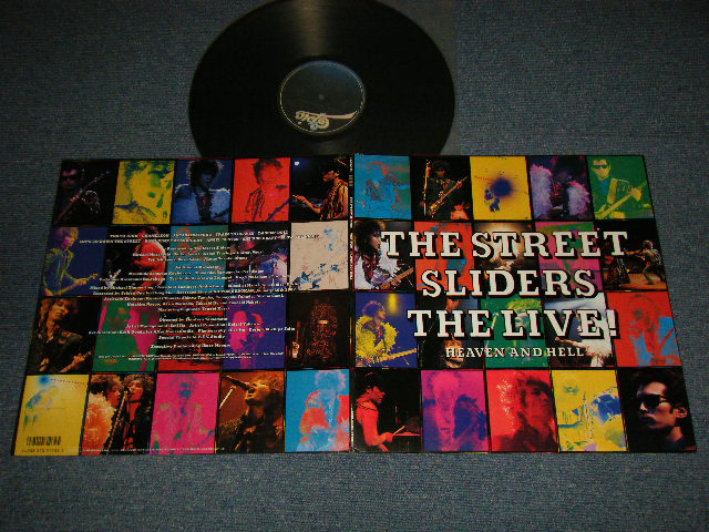 画像1: ストリート・スライダーズ The STREET SLIDERS -  THE LIVE! HEAVEN AND HELL  (MINT-/MINT-) /1987 JAPAN ORIGINAL Used LP