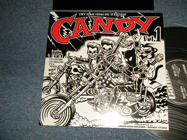 画像1: Candy - They Come From Cat Street End  (Ex++/Ex+ EDSP) / 2001  JAPAN ORIGINAL Used 10" LP