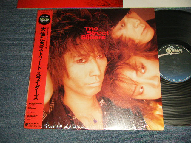 画像1: ストリート・スライダーズ The STREET SLIDERS - 天使たち (With BOOKLET) (MINT/MINT- in SHRINK)   /1984 JAPAN ORIGINAL Used LP with OBI 