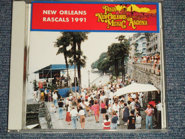 画像1: ニューオリンズ・ラスカルズ NEW ORLEANS RASCALS - 1991 初渡欧 FESTA NEW ORLEANS MUSIC ASCONA  (MINT-/MINT) / 1994 JAPAN ORIGINAL Used CD 
