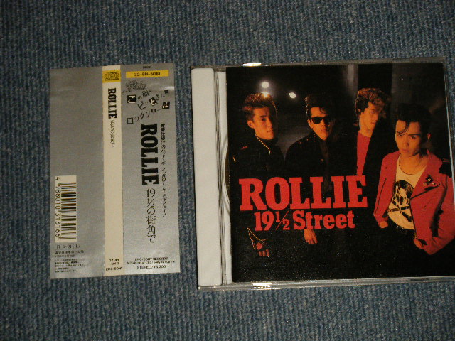 画像1: ローリー ROLLIE - 19 1/2の町角で  191/2 STREET (Ex++/Ex++)  / 1988 JAPAN ORIGINAL Used CD With OBI