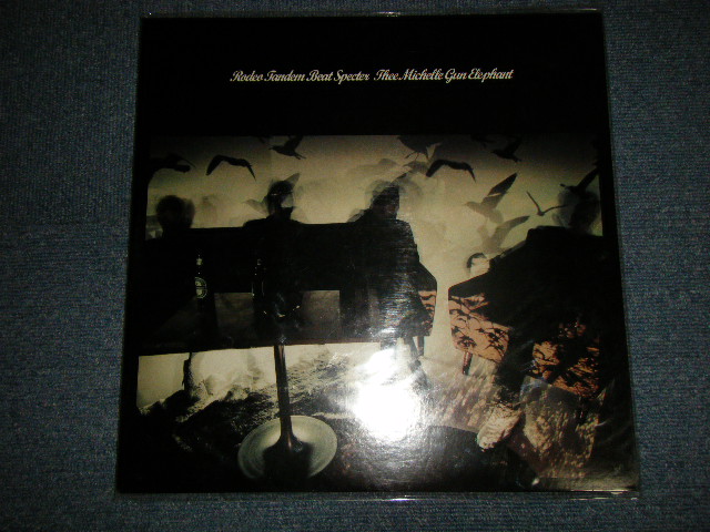 画像1:  ミッシェル・ガン・エレファント  THEE MICHELLE GUN ELEPHANT - RODEO TANDEM BEAT SPECTER (NEW) / 2001 JAPAN ORIGINAL "BRAND NEW" 2LP