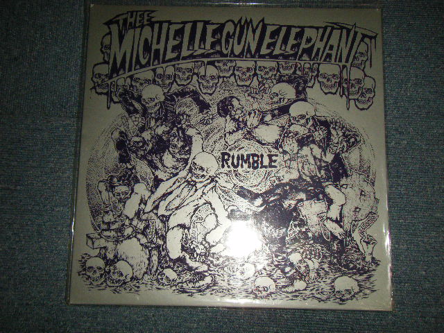 画像1: ミッシェル・ガン・エレファント THEE MICHELLE GUN ELEPHANT - RUMBLE (NEW) / 1999 JAPAN ORIGINAL "BRAND NEW" LP