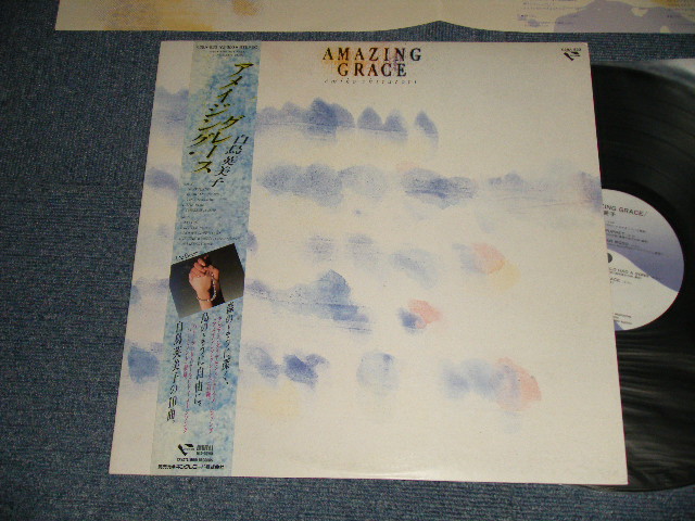 画像1: 白鳥英美子 EMIKO SHIRATORI (Toi Et Moi) - AMAZING GRACE(MINT-/MINT-)  / 1987 JAPAN ORIGINAL Used LP with OBI