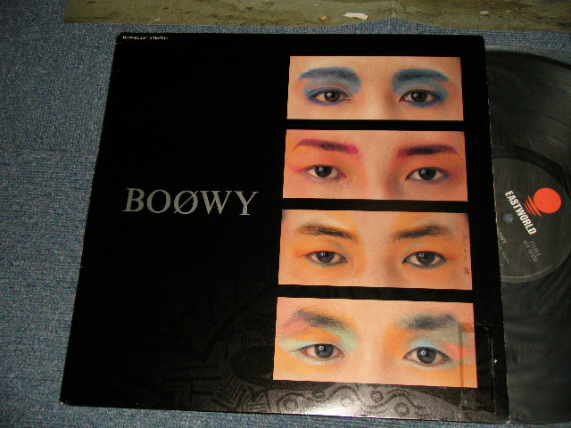 画像1: BOOWY ボウイ - BOOWY BOΦWY (Ex+/MINT- SERM) / 1985 JAPAN ORIGINAL Used LP  