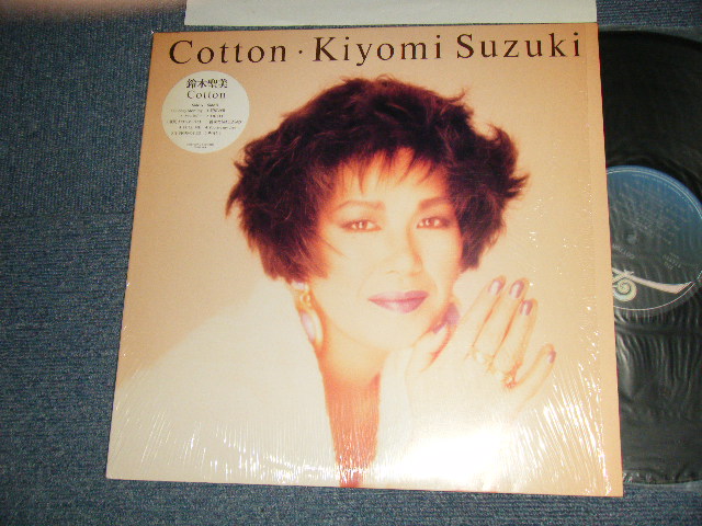 画像1: 鈴木聖美 KIYOMI SUZUKI (ラッツ＆スター RATS & STAR /シャネルズ The CHANELS) - COTTON (MINT-/MINT-) / 1988 JAPAN ORIGINAL Used LP with SEAL OBI