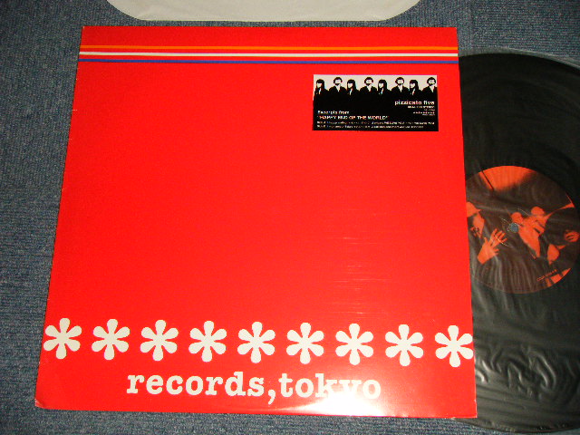 画像1:  ピチカート・ファイヴ PIZZICATO FIVE - Happy Ending :Excerpts From "Happy End Of The World" (Ex+++/MINT-)  / 1997 JAPAN ORIGINAL Used 12" EP