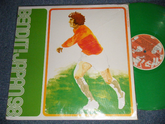 画像1: V.A. VARIOUS - BENDIT! JAPAN 98 (Ex++/MINT-) / 1998 JAPEN ORIGINAL "GREEN WAX/VINYL" Used LP