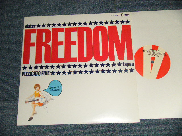 画像1: PIZZICATO FIVE ピチカート・ファイヴ - SISTER FREEDOM TAPES (MINT/MINT-) / 1997 US AMERICA ORIGINAL "WHITE WAX" Used 10" EP 