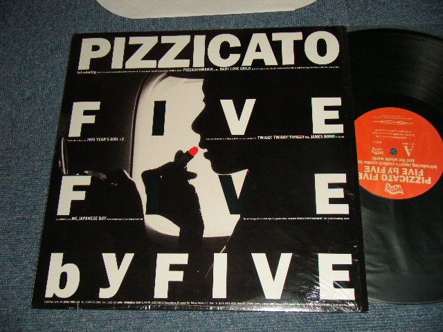 画像1: PIZZICATO FIVE ピチカート・ファイヴ - FIVE by FIVE (MINT/MINT-) / 1994 US AMERICA ORIGINAL Used 12" EP 