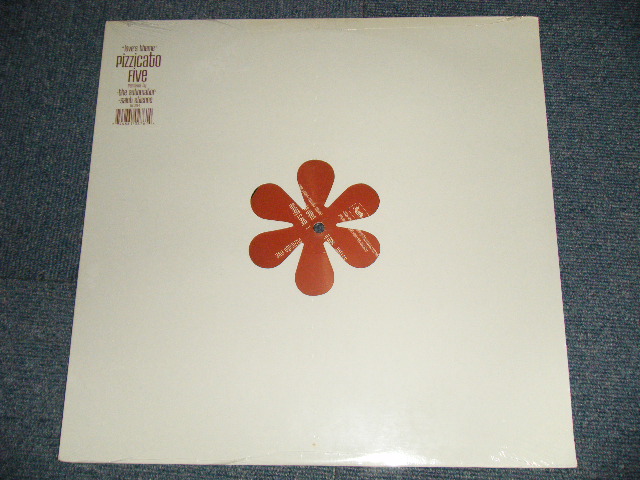 画像1: PIZZICATO FIVE ピチカート・ファイヴ - LOVES THEME (SEALED) / 1997 US AMERICA ORIGINAL "BRAND NEW SEALED" 12" 