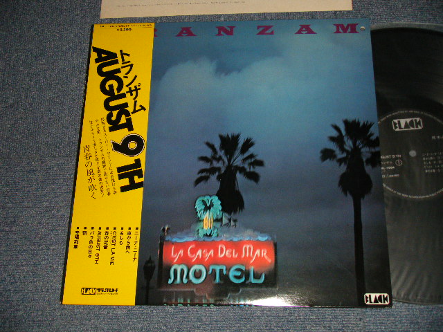 画像1: トランザム TRANZAM - AUGUST 9TH (Ex+++/MINT)  / 1975 JAPAN ORIGINAL "PROMO" Used LP with OBI 