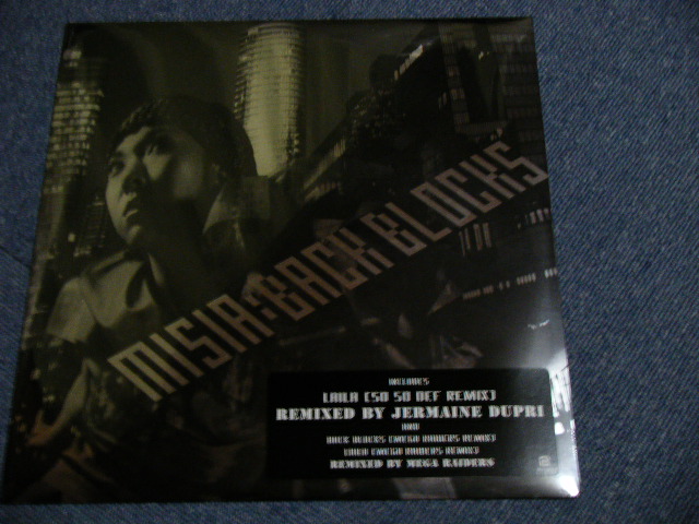画像1: MISIA ミーシャ -  Back Blocks (SEALED)  / 2002 JAPAN ORIGINAL "BRAND NEW SEALED" 12"