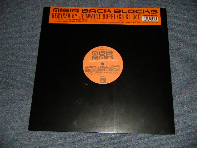 画像1: MISIA ミーシャ - Back Blocks (So So Def Remi / The Wink Blues (DJ Watarai Remix) (SEALED)  / 2003 JAPAN ORIGINAL "BRAND NEW SEALED" 12"