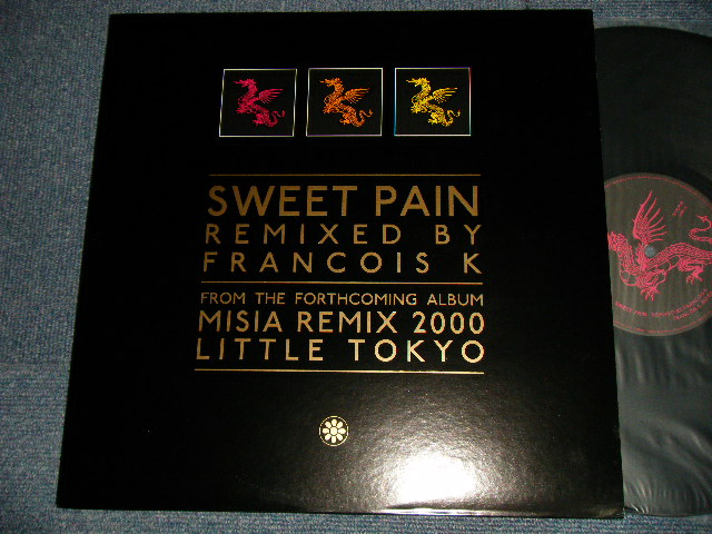 画像1: MISIA ミーシャ - Sweet Pain (François K. Remixes) (MINT/MINT)  / 2000 JAPAN ORIGINAL Used12"  