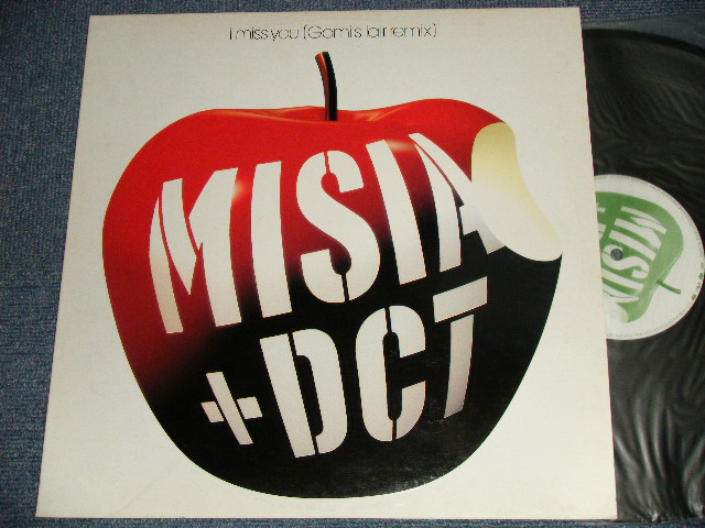 画像1: MISIA ミーシャ+DCT DREAMS COME TRUE - MISS YOU (Ex++/MINT-)  /2000 JAPAN ORIGINAL Used 12"