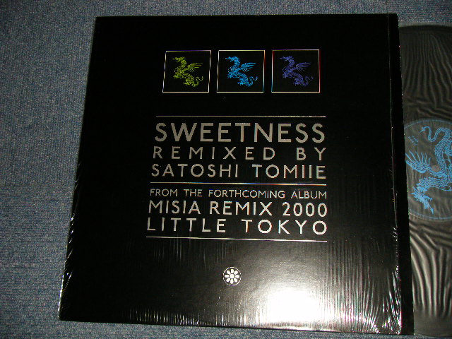 画像1: MISIA ミーシャ - Sweetness (Remixed By Satoshi Tomiie) (MINT-/MINT-)  / 2000 JAPAN ORIGINAL Used 12"  