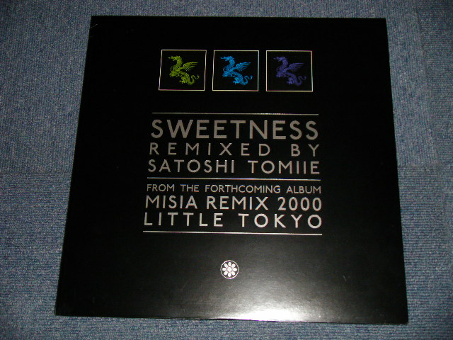 画像1: MISIA ミーシャ - Sweetness (Remixed By Satoshi Tomiie) (SEALED)  / 2000 JAPAN ORIGINAL "BRAND NEW SEALED" 12"  