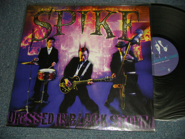 画像1: スパイク SPIKE - DRESSED IN BLACK STORM (NEW) /   JAPAN ORIGINAL "BRAND NEW" LP