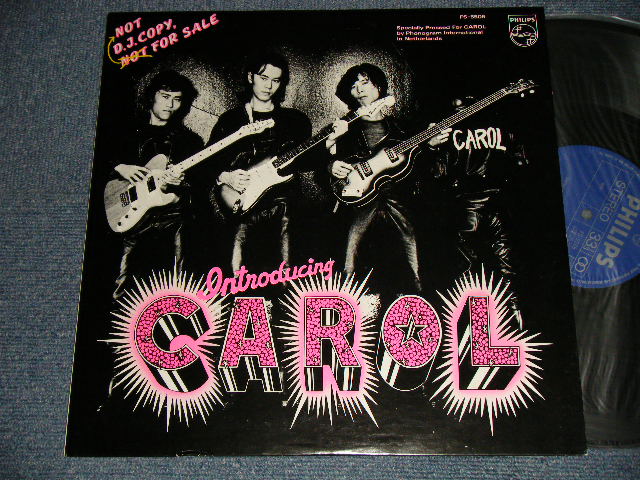 画像1: キャロル CAROL - INTRODUCING (Ex+++/MINT-) / 1978 JAPAN ORIGINAL Used LP