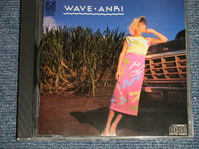 画像1: 杏里 ANRI - WAVE (Ex+++/MINT) / 1985 JAPAN ORIGINAL Used CD