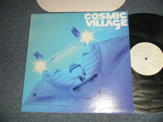画像1: COSMIC VILLAGE コズミック・ヴィレッジ - NICE AGE (Ex+++/Ex+++) / 1998 JAPAN ORIGINAL Used LP