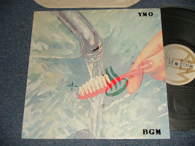 画像1: YMO  YELLOW MAGIC ORCHESTRA -  BGM (MINT-/MINT-) / 1981 US AMERICA ORIGINAL Used  LP  