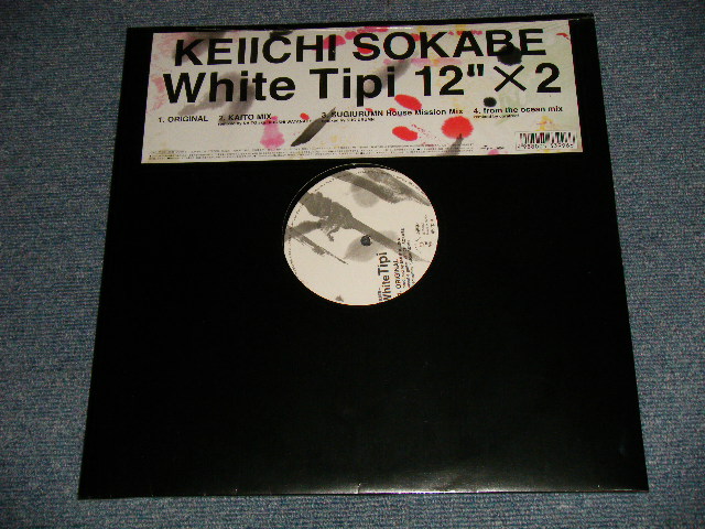 画像1: 曾我部恵一 KEIICHI SOKABE - WHITE TIPI 12" x 2 (MINT/MINT)  / 2003 JAPAN ORIGINAL Used 2 x 12"