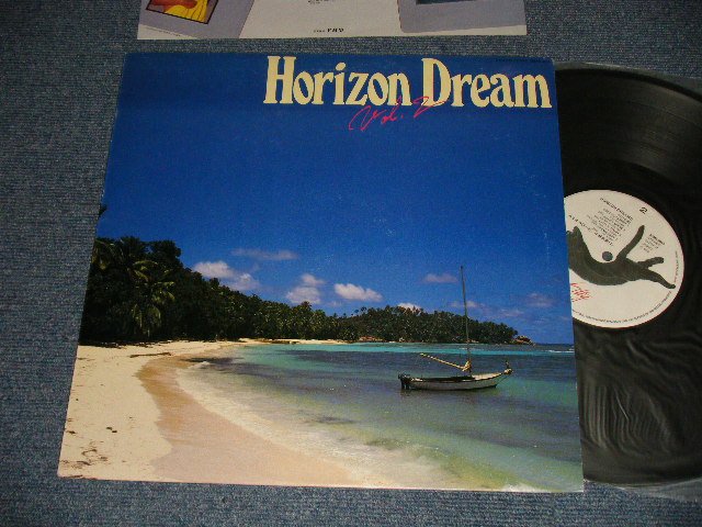 画像1: 高中正義 MASAYOSHI TAKANAKA, 小林泉美 IZUMI KOBAYASHI, カリオカ Carioca - Horizon Dream Vol. 2 (Ex+++/MINT-) / 1982 JAPAN ORIGINAL Used LP
