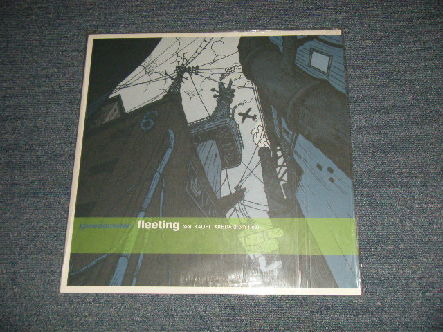 画像1: Speedometer スピードメーター Feat. Kaori Takeda (From Tica) - Fleeting (NEW)  / 2002 JAPAN ORIGINAL "BRAND NEW" 12"  