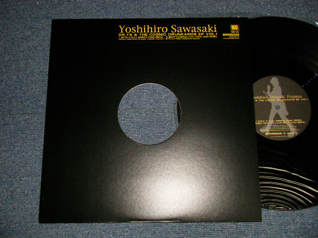画像1: YOSHIHIRO SAWASAKI 澤崎吉広 - Presents Dr. YS & The Cosmic Drunkards EP Vol.1 (NEW) / 2000 JAPAN ORIGINAL "BRAND NEW" 12" 