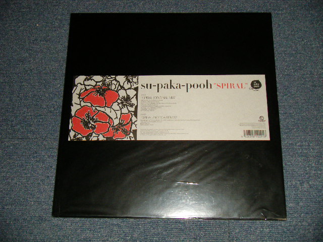画像1: SU-PAKA-POOH - SPIRAL (NEW) / 2000 JAPAN ORIGINAL "BRAND NEW" 12" 