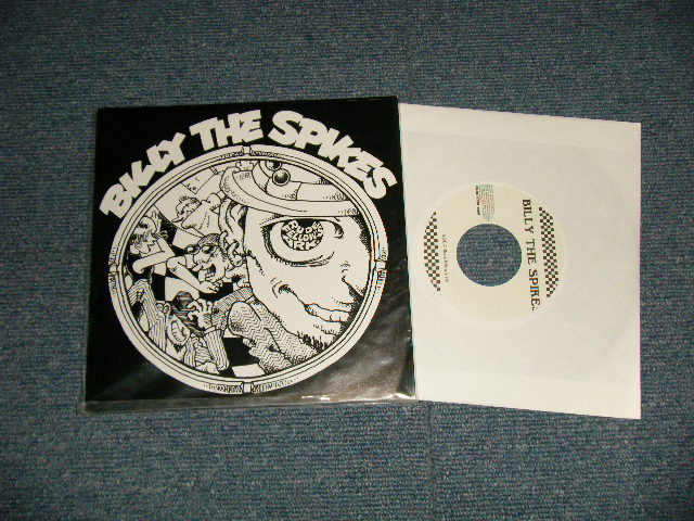 画像1: ビリー・ザ・スパイクス BILLY THE SPIKES - Rude Fellow's Ark (NEW) / 2003 JAPAN ORIGINAL "BRAND NEW" 7"Single